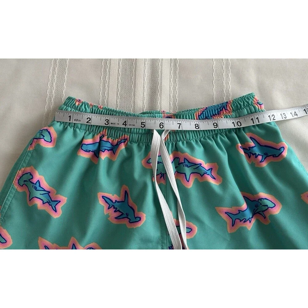 Chubbies The Apex Swimmers Swim Trunks Men XS 5.5